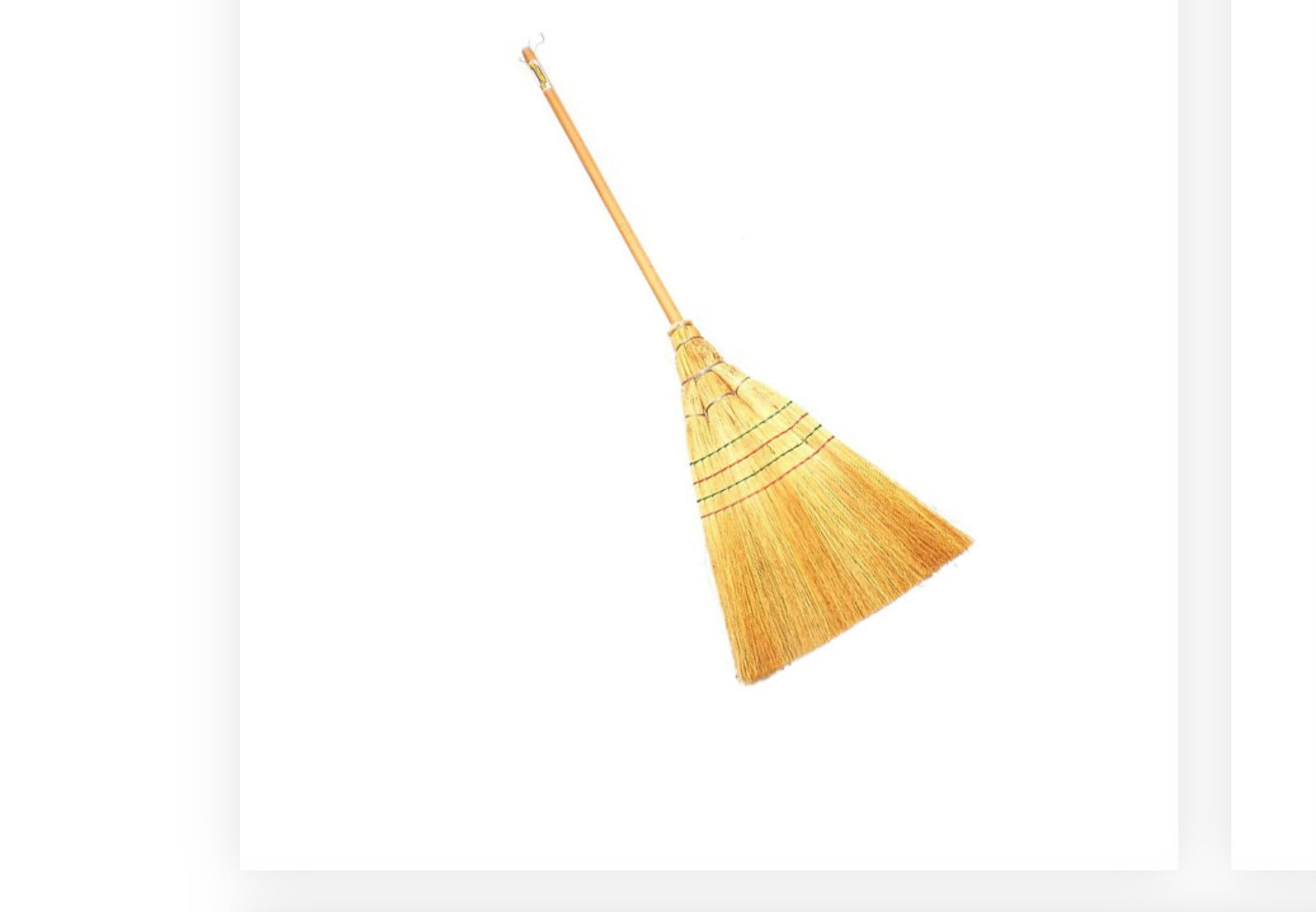 Corn Broom XL Mega -Collection Only