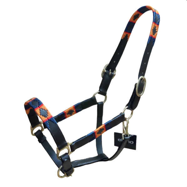 Polo Style Leather Headcollar