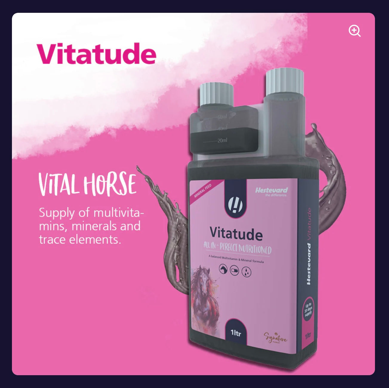 Hestevard Vitatude  Liquid Multi-Vitamin Support