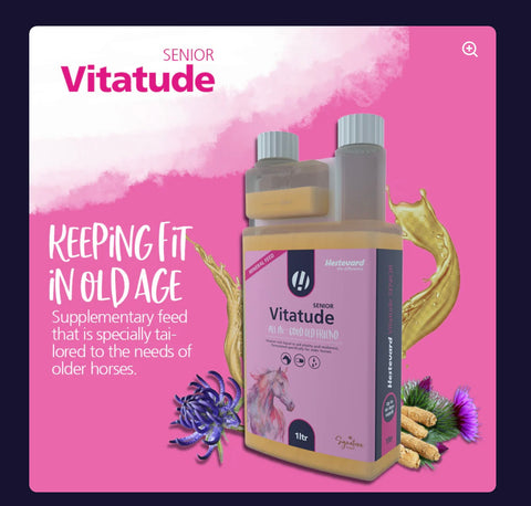 Hestevard Vitatude Senior 1ltr (Signature Range)