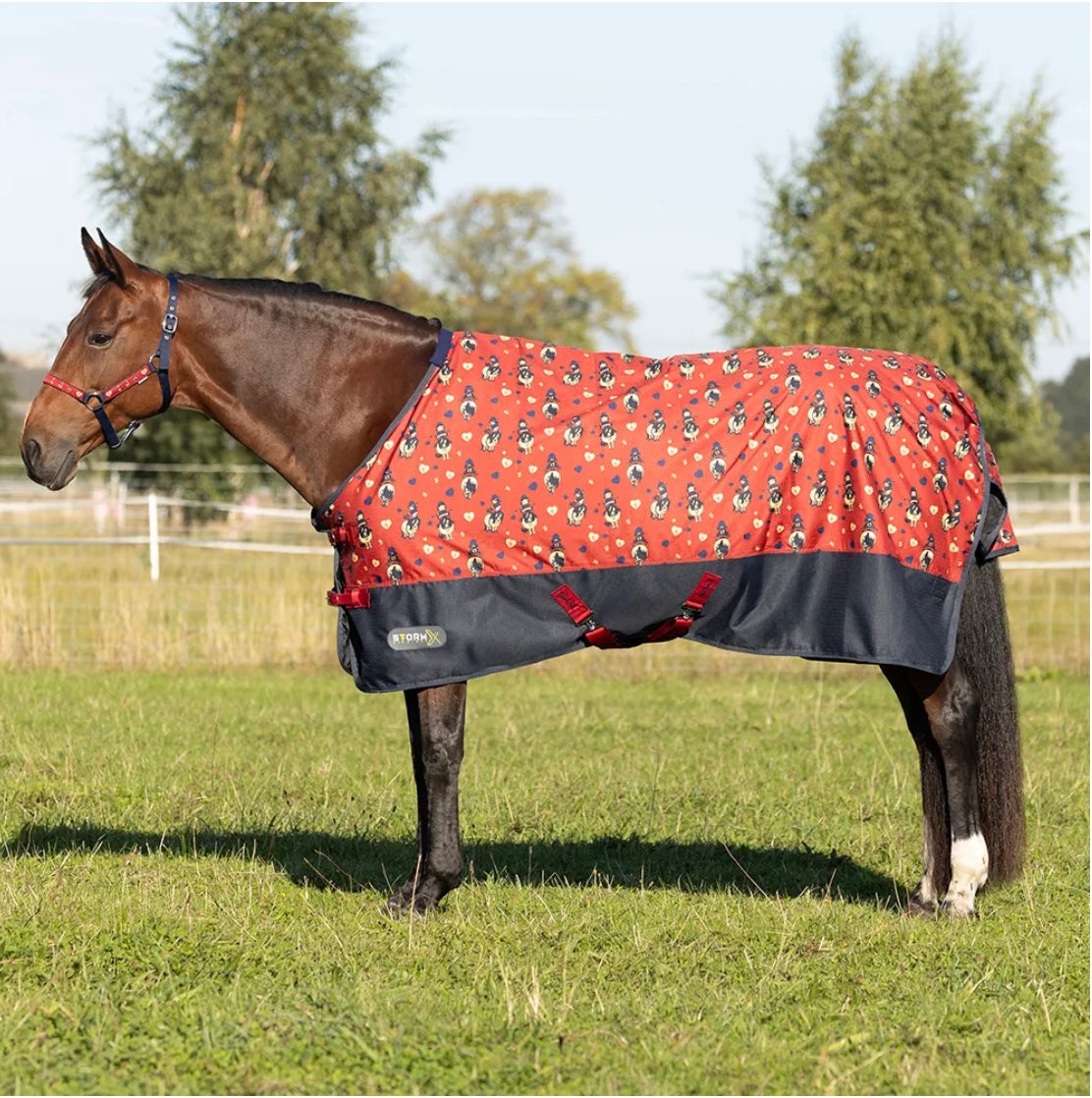 Storm X 100g Turnout Rug - Thelwell Collection