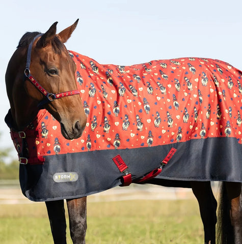 Storm X 50g Turnout Rug -Thelwell Collection