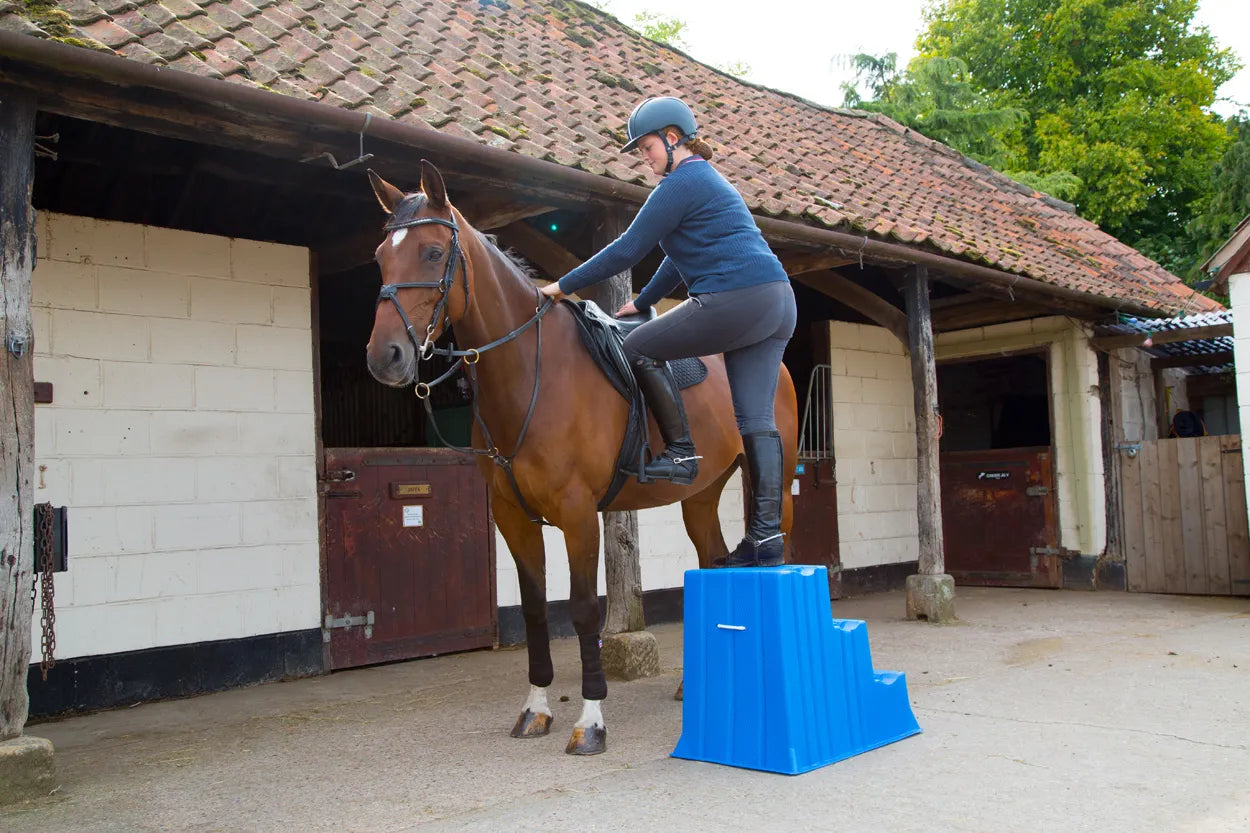 Stubbs Mounting Block - Up & Over