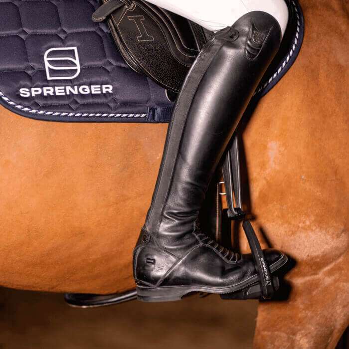 Sprenger Aero Safety Stirrups with Spikes