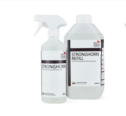 Stronghorn - Red Horse