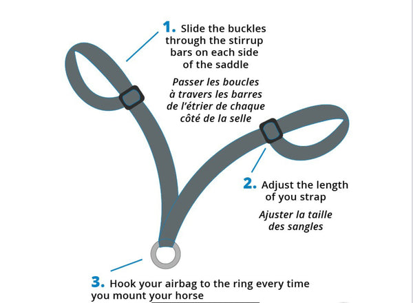 Heilite Saddle Strap