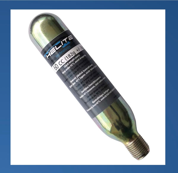 Heilite C02 Canisters -UK ONLY