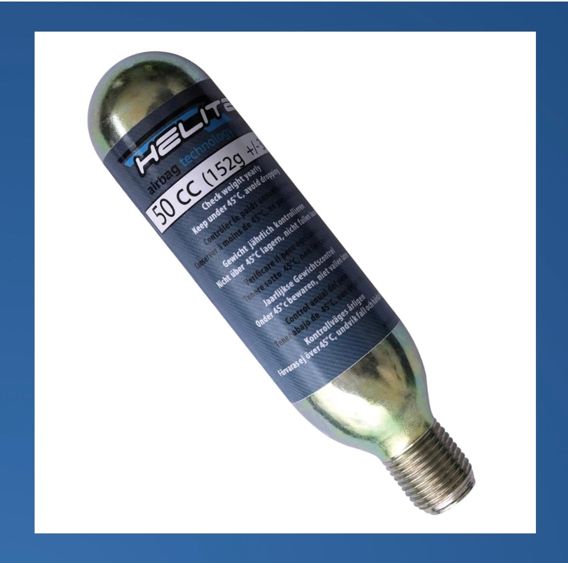 Heilite C02 Canisters -UK ONLY