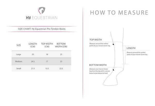 Pro Tendon Boots HY