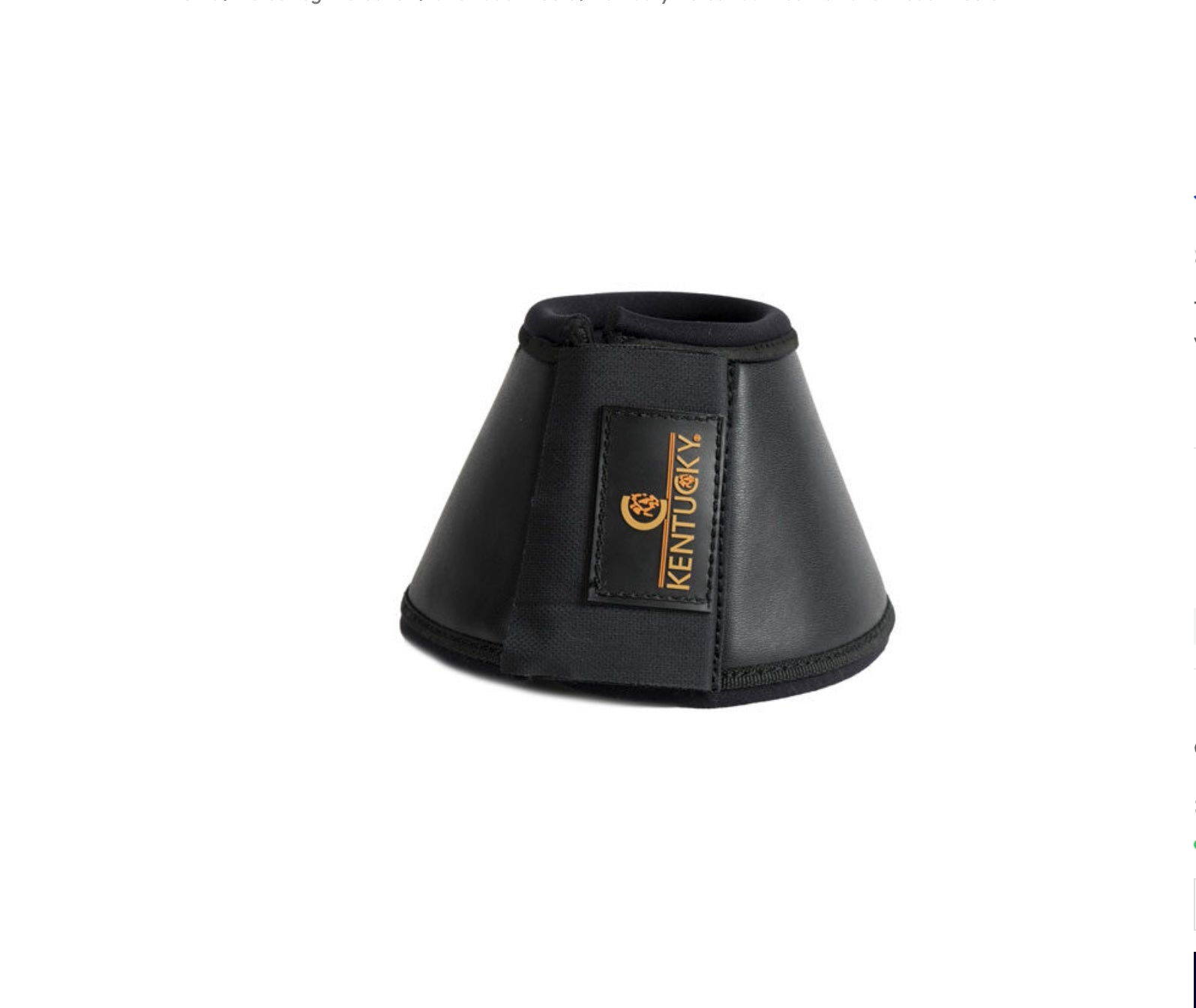 Kentucky Leather Overreach Boots XXL