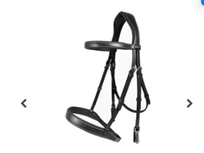 Whitaker BR104 Madrid /Clip/Work Bridle