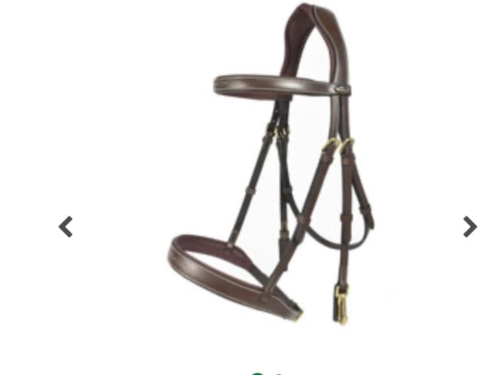 Whitaker BR104 Madrid /Clip/Work Bridle