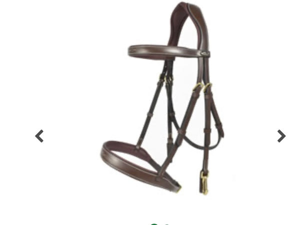 Whitaker BR104 Madrid /Clip/Work Bridle