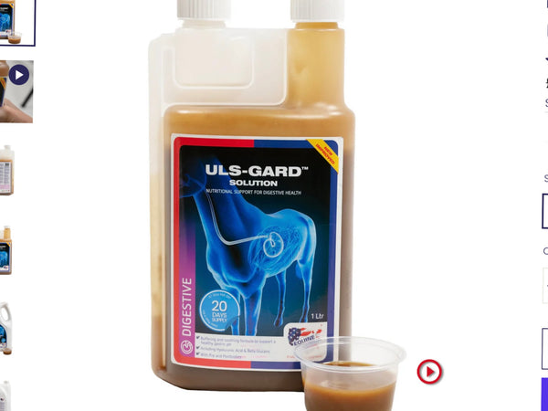 Equine America Uls -Gard Solution