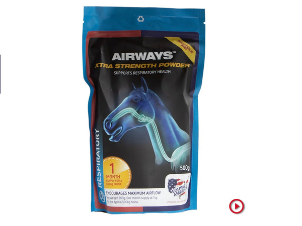 Equine America Airways Xtra Strength