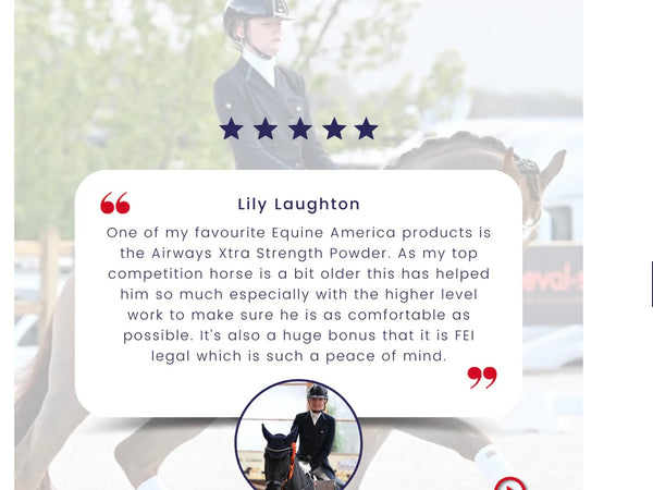 Equine America Airways Xtra Strength