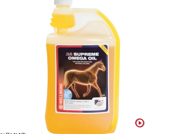 Equine America EA Omega Oil