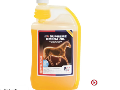 Equine America EA Omega Oil