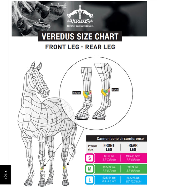 Veredus Magnetik 4hr Front Therapy Boot