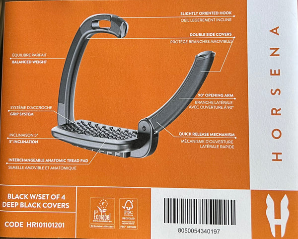 Horsena Safety Stirrups