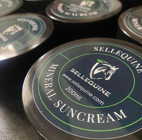 Sellequine Mineral Suncream