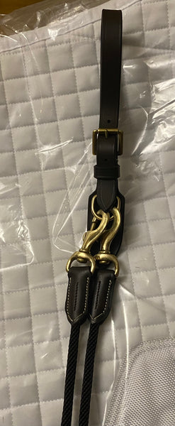 Leather & Rope Draw Reins - ( CC Range )