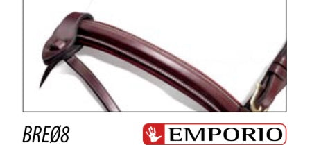 Equipe /Emporio Bridle with Detachable Flash ( BRE08 )