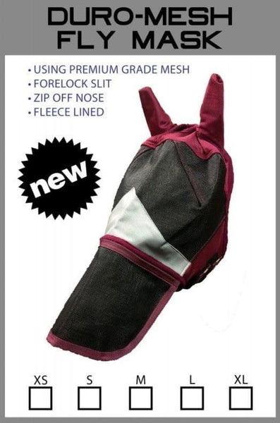 Duro -Mesh Fly Mask