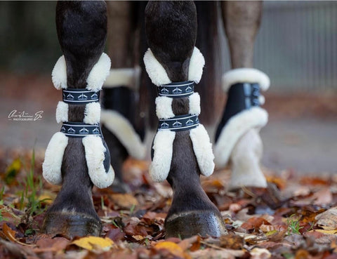 Veredus Carbon Gel Save The Sheep  Open Front Boots