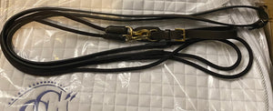 Leather & Rope Draw Reins