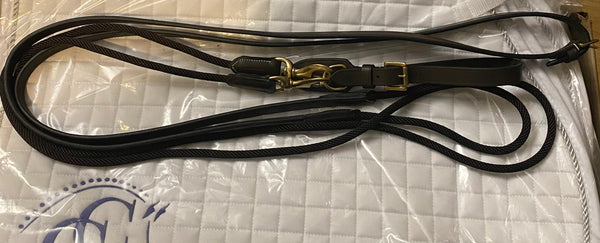 Leather & Rope Draw Reins - ( CC Range )