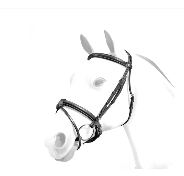 Equipe /Emporio Bridle with Detachable Flash ( BRE08 )