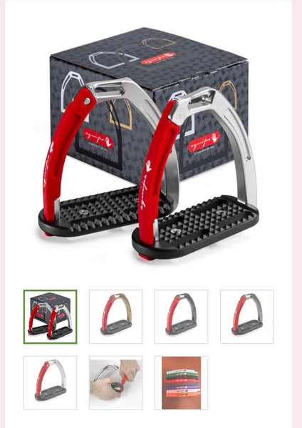 Equipe New Safety Stirrups