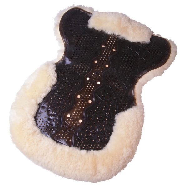 Gel Eze Sheepskin Fully Lined Luxury Saddle Pad