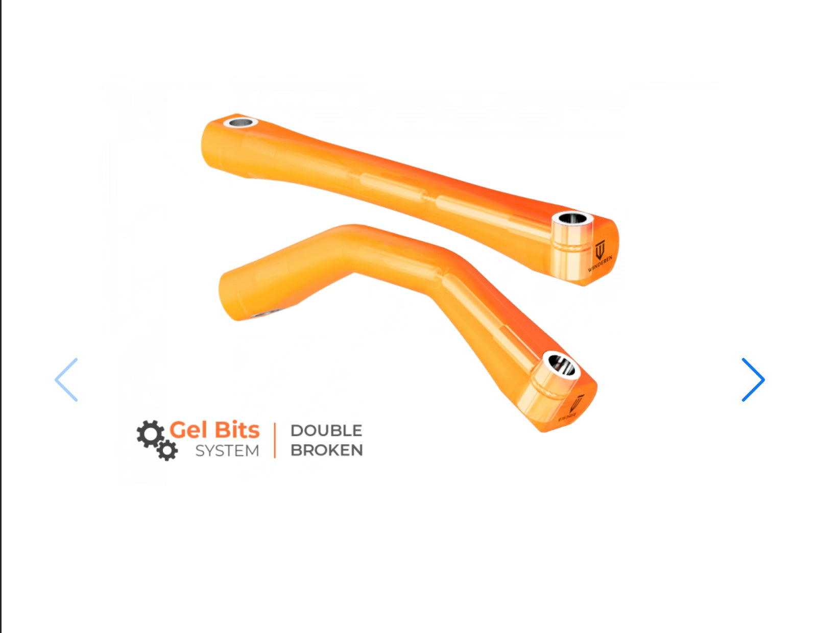 Winderen Double Broken Mullen Mouthpiece