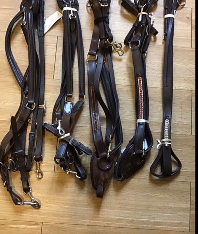 Equiware Leather Breastplate