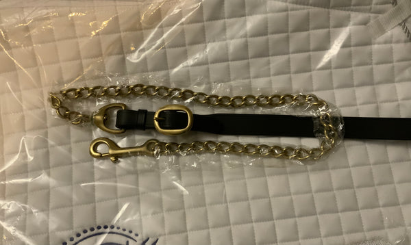 Leather Lead Chain