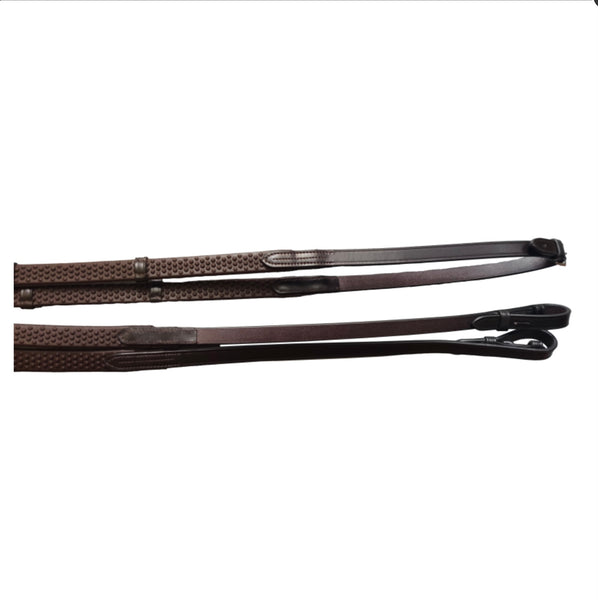 Bio Grip Reins 5/8inch with Rein Stops