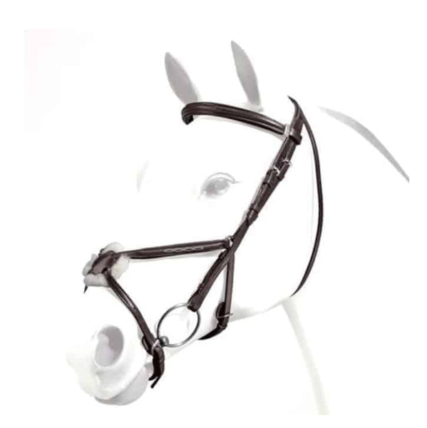 Equipe / Emporio Grackle Bridle With Stitch Detail.   ( BRE05 )