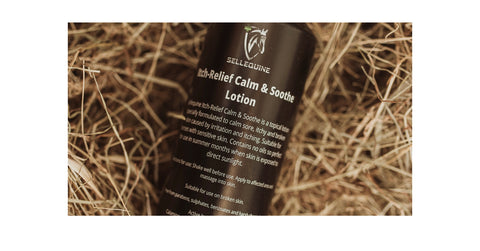 Sellequine Itch-Relief Calm & Soothe Lotion