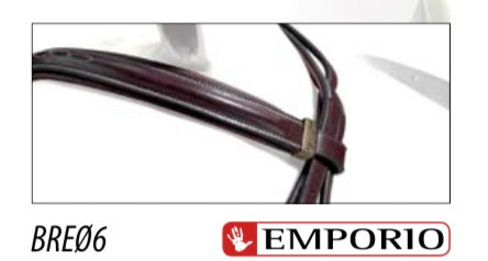 Equipe / Emporio Flash Bridle with Stitch Detail      ( BRE06 )