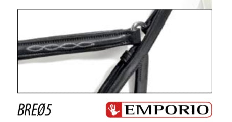 Equipe / Emporio Grackle Bridle With Stitch Detail.   ( BRE05 )