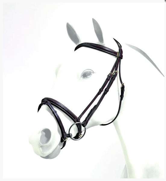 Equipe / Emporio Flash Bridle with Stitch Detail      ( BRE06 )