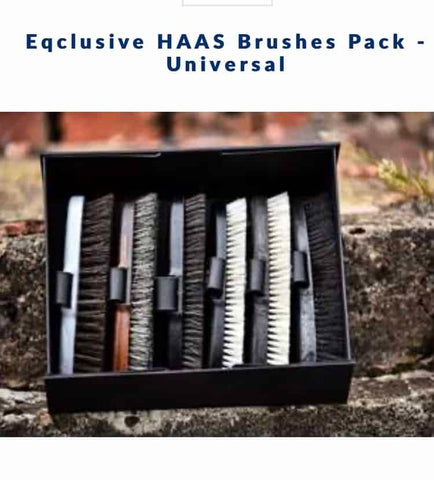 Eqclusive Haas Brush  Universal Box Sets