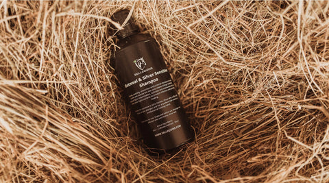 Selleequine Oatmeal & Silver Sensitive Shampoo