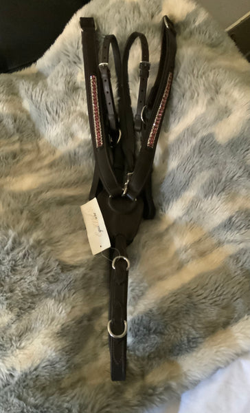 Equiware Leather Breastplate