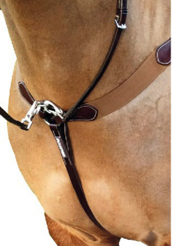 Cavaletti Breastplate with Martingale attachment