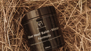 Selleequine Silver Hoof Balm -Winter