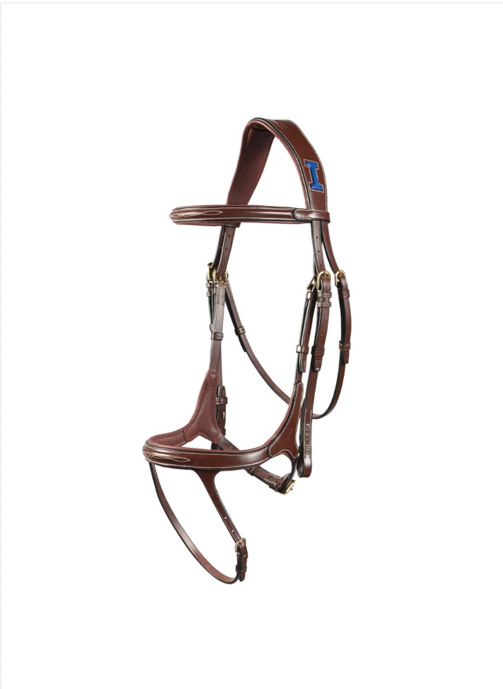 Ikonic Elite Bridle Anatomic Headpiece